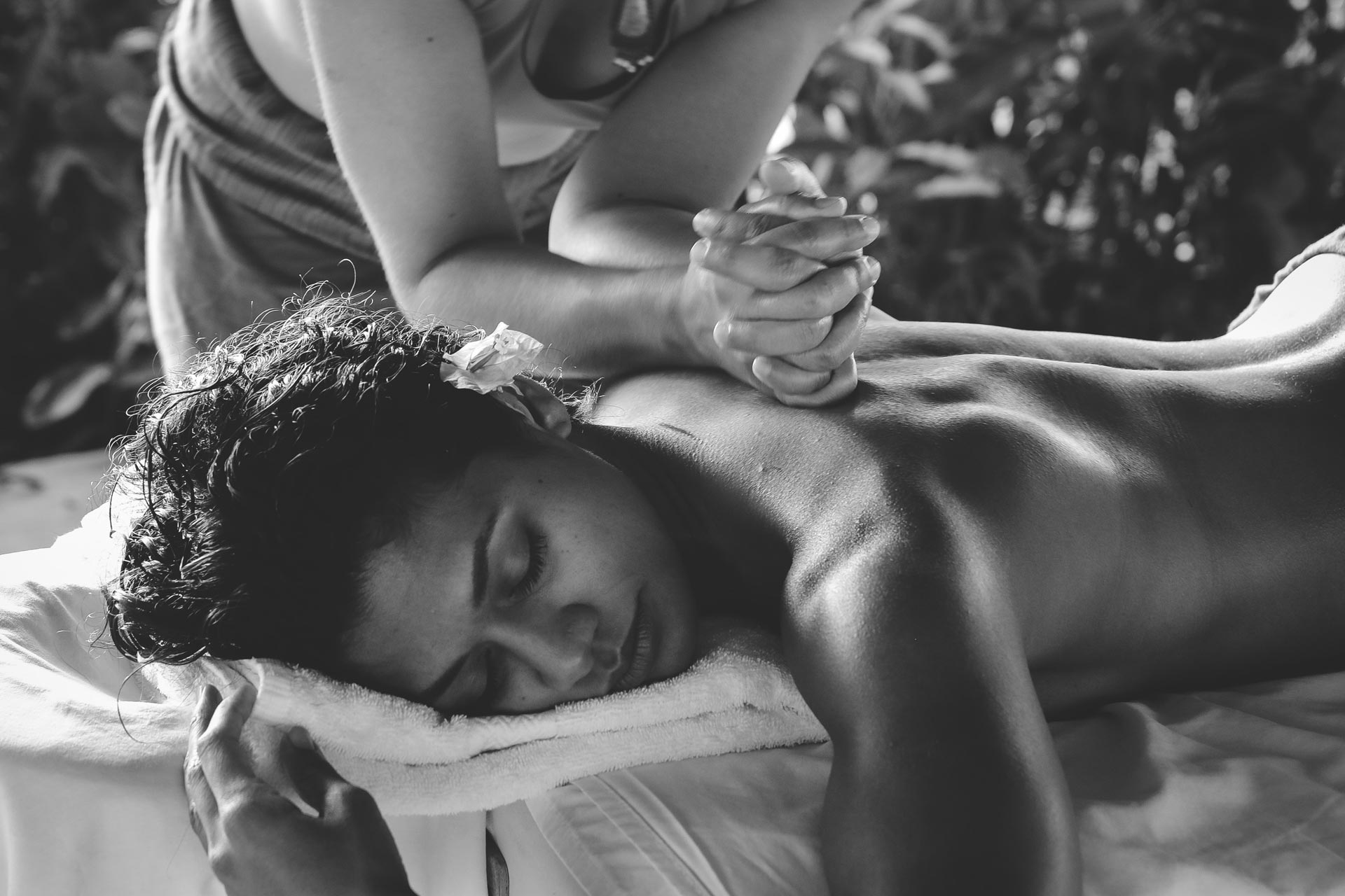 Natural Essential Oils for Spa